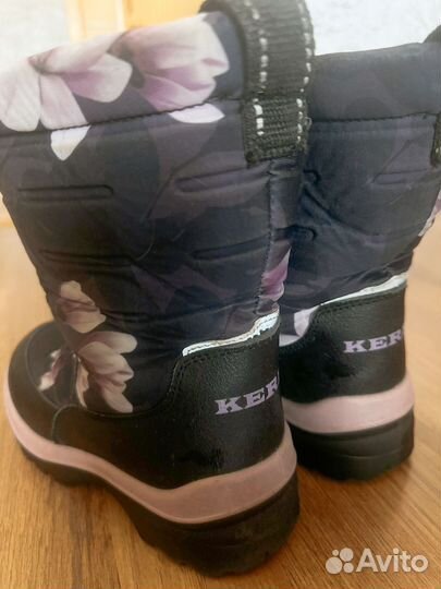 Зимняя обувь для девочки размер 31