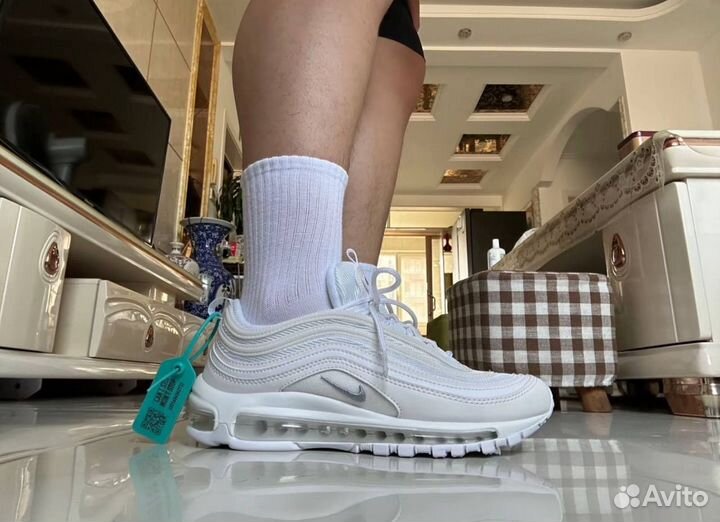 Nike air max 97 white(ориг,на руках)