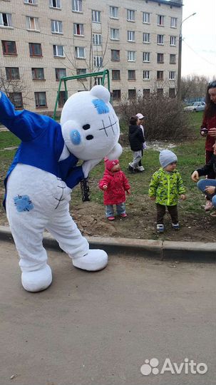 Аниматор Мишка тедди