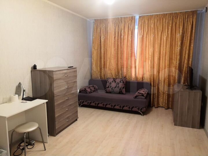 1-к. квартира, 36 м², 4/5 эт.