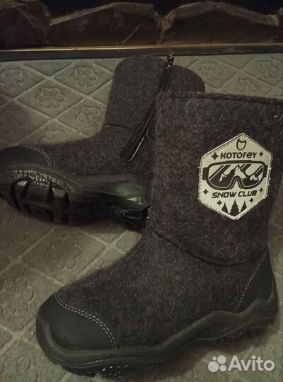 Валенки котофей р. 33