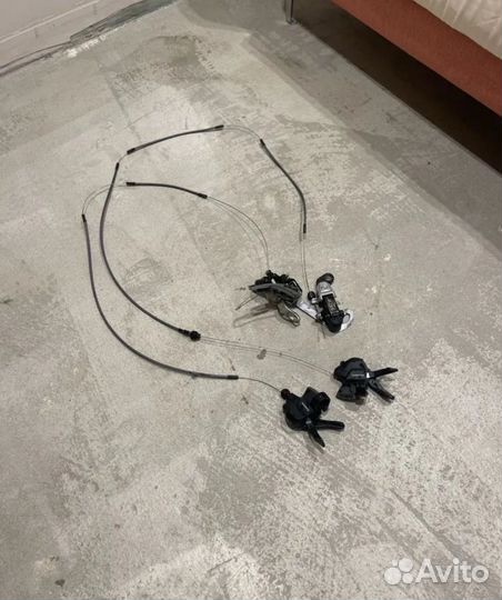 Передачи на велик, Шиманы