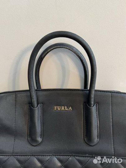 Черная сумка Furla