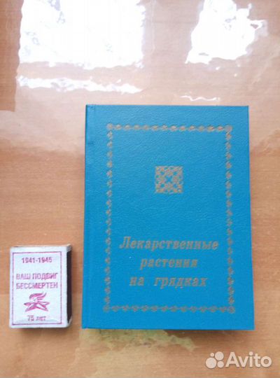 Книга-Лекарственные растения на грядках