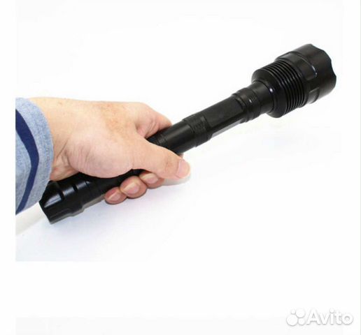 Фонарик светодиодный аккумуляторный