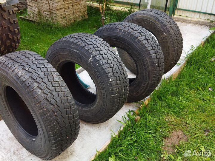 Колёса зимние