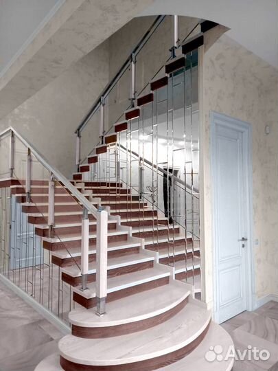 Зеркальное панно по индивидуальным размерам