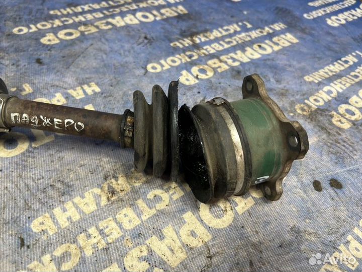 Правый привод Mitsubishi Pajero 2 внедорожник 4M40