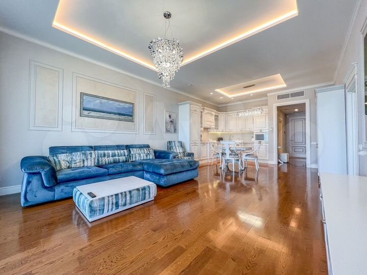 2-к. апартаменты, 150 м², 6/25 эт.