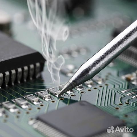 Монтаж рэа и серийное изготовление печатных плат