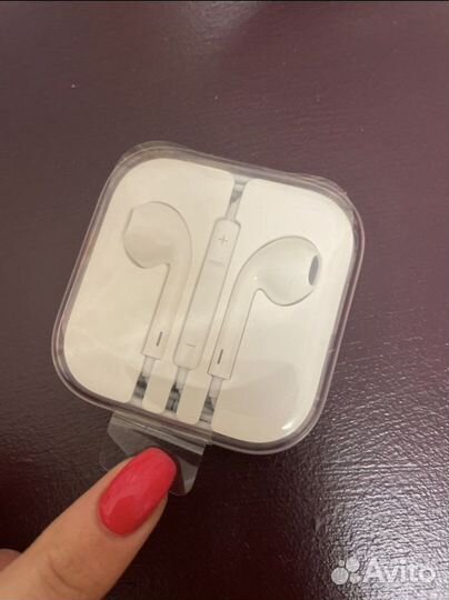 Наушники для iPhone проводные оригинал