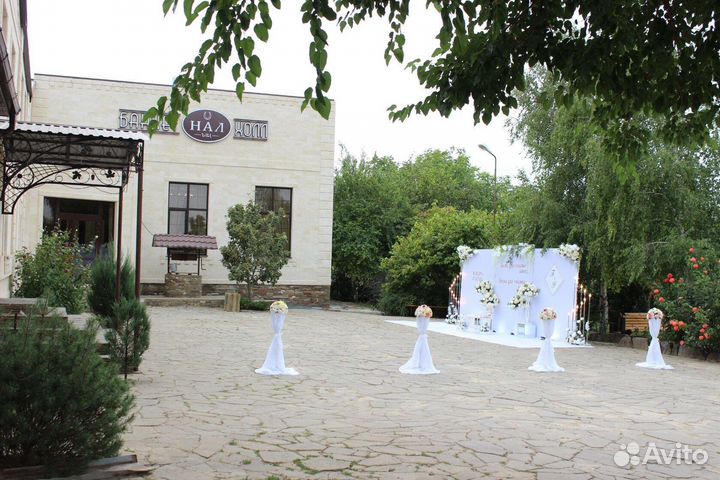 Банкетный зал для любых торжеств