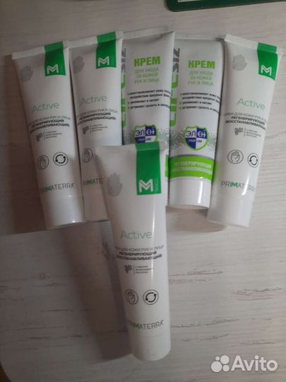 Крем для лица и кожи рук, регенерирующий