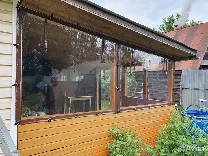 Мягкие окна для беседок и террас от производителя