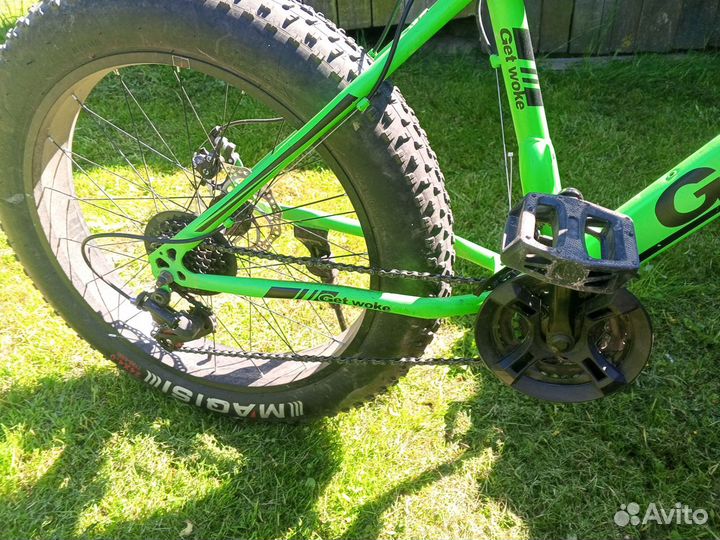 Велосипед фэт байк Get Woke