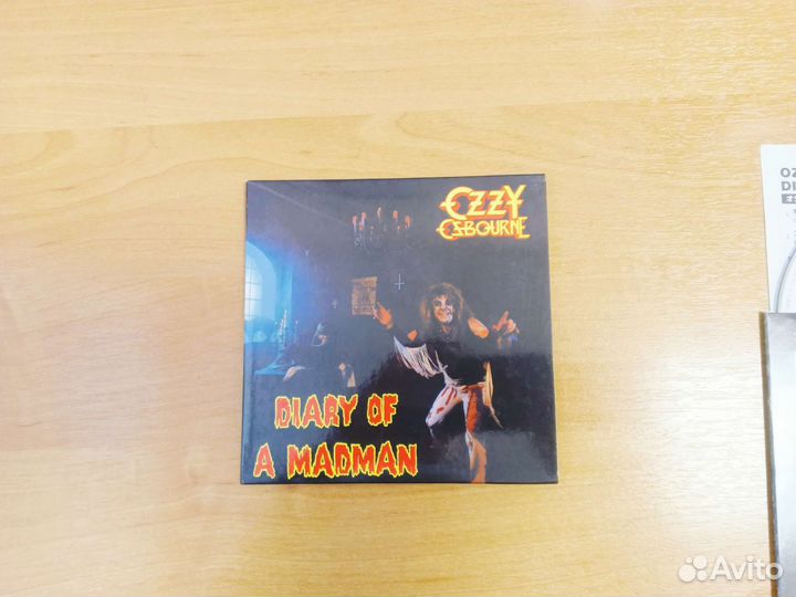 Ozzy Osbourne фирменный диск