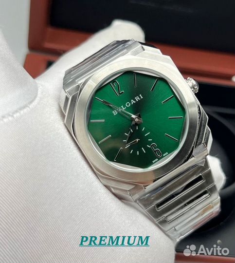 Часы Bvlgari для настоящих мужчин