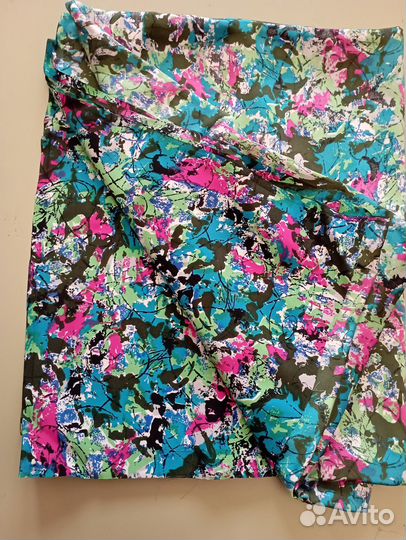 Отрез ткани, шелк натуральный. Италия