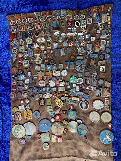 Значки СССР