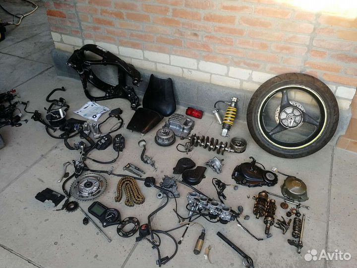 Honda cbr 600 f4 f4i Разбор Запчасти