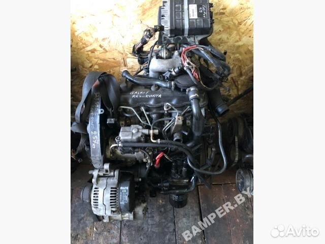 1Z Двигатель к Ford Galaxy, 1998 г. 1.9 л, дизель