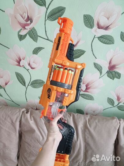 Бластер nerf оружие
