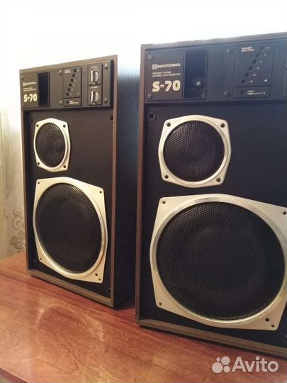 Колонки радиотехника s70 hi-fi
