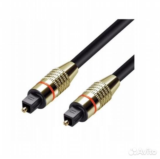 Оптический кабель Toslink Gold, 20м