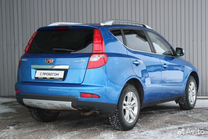 Geely Emgrand X7 2.0 МТ, 2016, 80 291 км