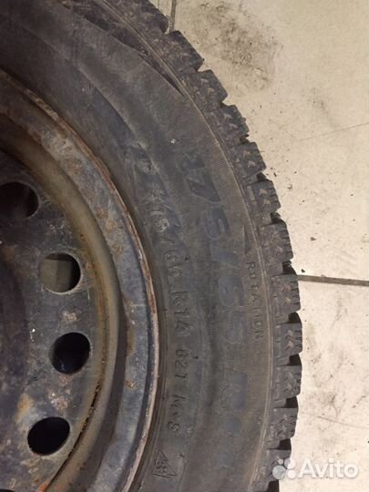 R14 Formula Ice 175/65, PCD 4x98 DIA 58.5