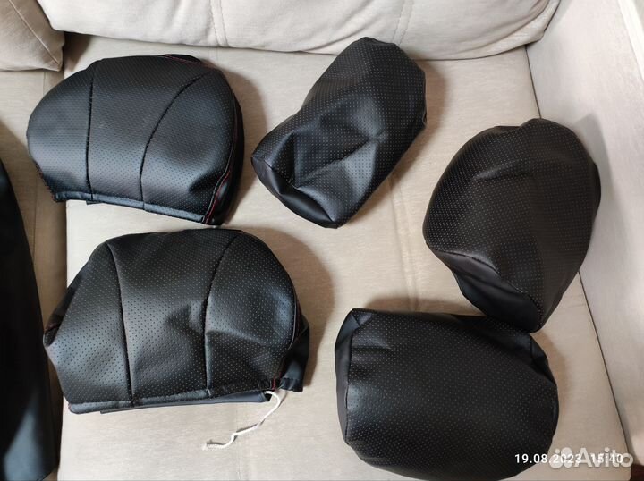 Чехлы на LADA kalina