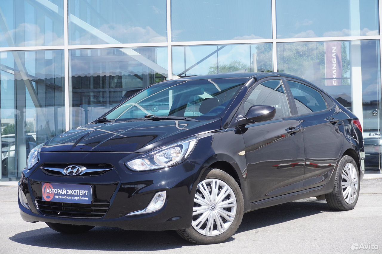 Hyundai Solaris 1.6 AT, 2014, 122 945 км