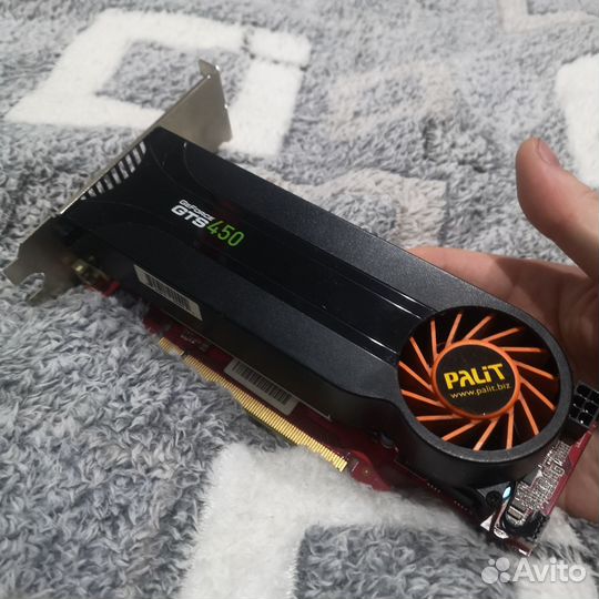 Видеокарта gts 450