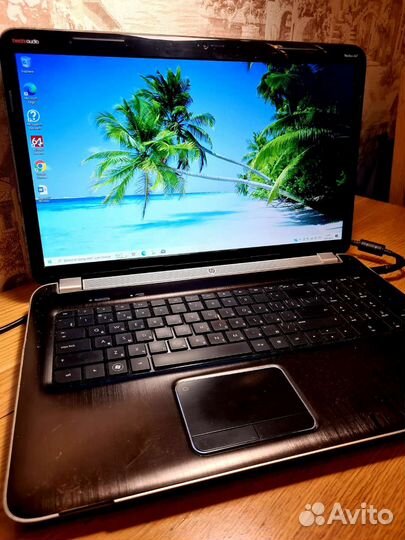 Ноутбук hp pavilion dv7-6b04er