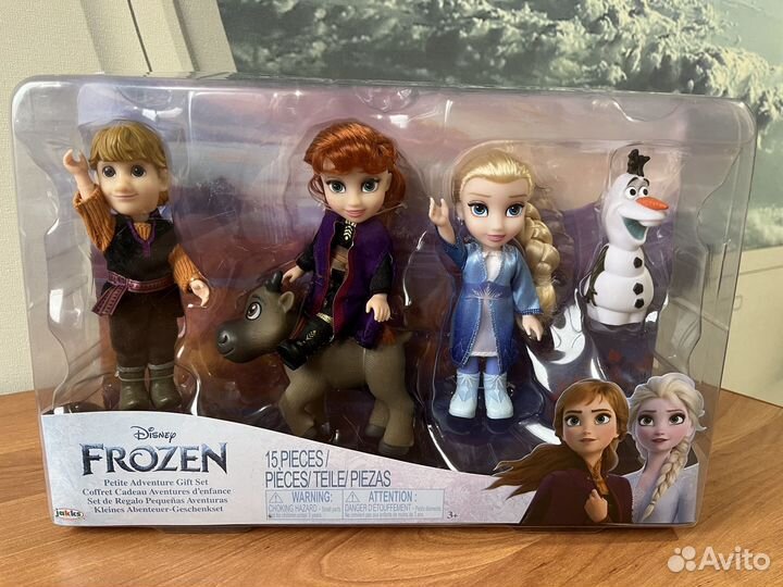 Игровой набор Disney Frozen Холодное сердце -2