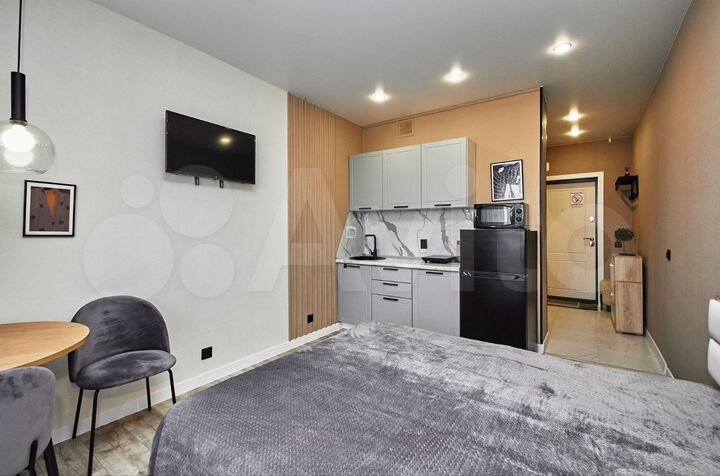 Квартира-студия, 28 м², 16/17 эт.