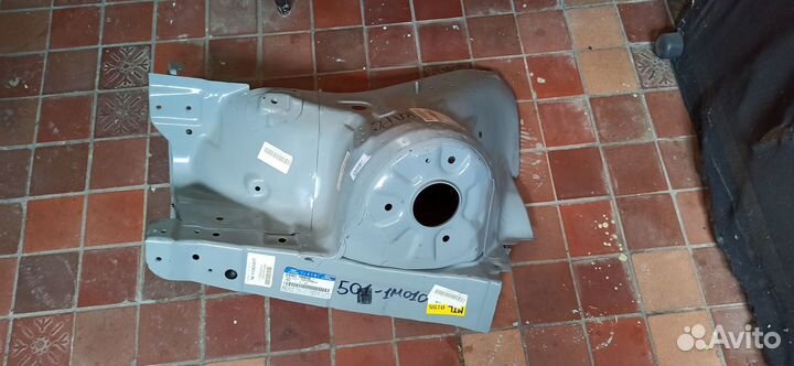 Панель левого подкрылка KIA cerato (2008-2013)