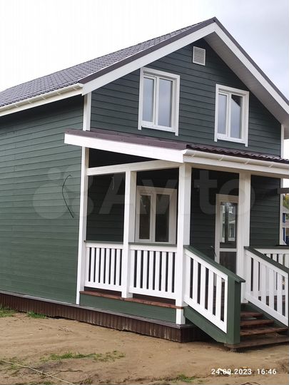 Дом 119 м² на участке 6 сот.