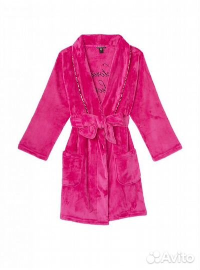 Плюшевые теплые халаты Victoria's Secret оригинал
