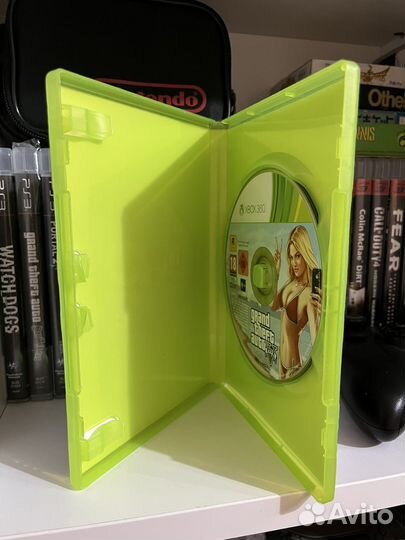 Игра GTA 5 для Xbox 360