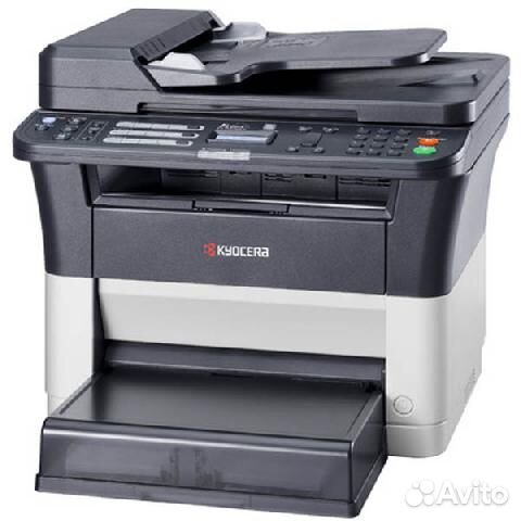 Kyocera ecosys FS-1125mfp