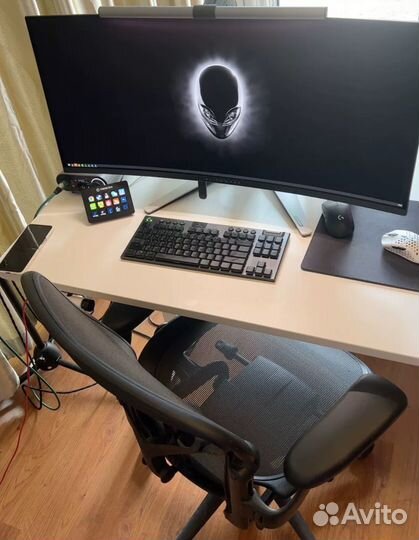 Монитор alienware AW3423DW