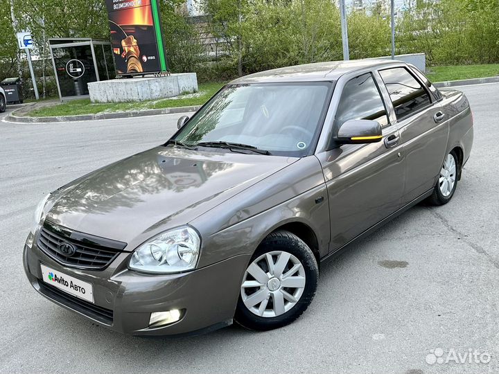 LADA Priora 1.6 МТ, 2018, 92 401 км