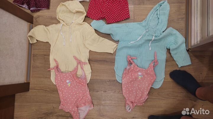 Пакет вещей на двойню 3-5 лет