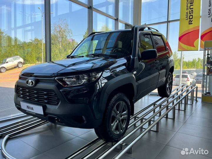 ВАЗ Niva Travel 1.7 МТ, 2023