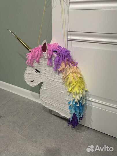 Пиньята единорог
