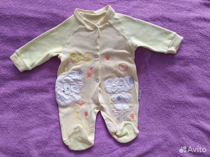 Детские вещи для новорожденных