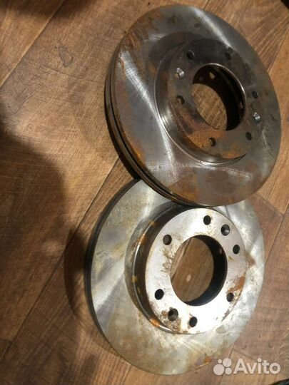 Диск тормозной передний Hyundai H1 / Grand Starex