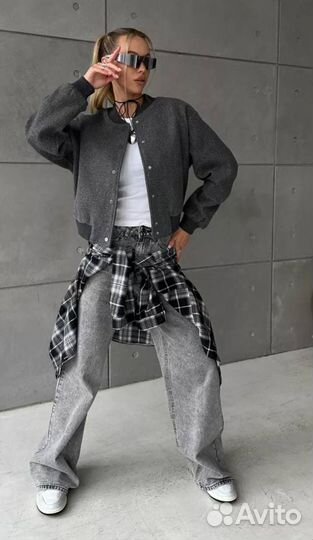 Куртка бомбер женская