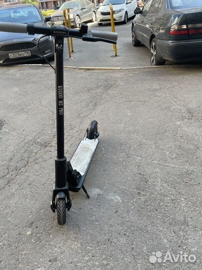 Самокат взрослый электрический бу kugoo m2pro